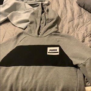 Grey Puma sweatshirt